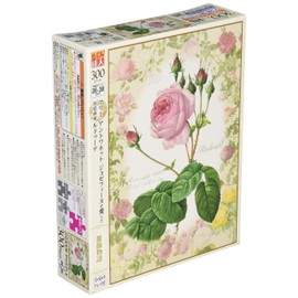 Epoch Company 300 Piece Jigsaw Puzzle, The Story of the Rose, 10.2 x 15.0 inches (26 x 38