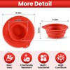 Silicone Mixer Bowl Cover - Mixer Splatter Guard Lids for