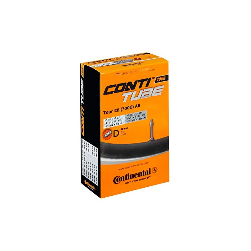 'Schlauch Conti Tour 28 all 27/28x1 1/4 – 1.75 32/47-622/635