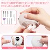 Baby Electric Nail Grinder, Electric Nail Clippers, Adult Automatic Nail