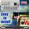 Backup Camera Car AHD Reversing Camera Compatible with Kttcorlp Radios,