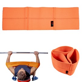 MuscleForge® Bench Press Slingshot for Bench Press Training in Power Lifting, Slingshot Bench Press for Weight Sports, Bodybuilding, Elbow Bandage for Bench Press in Weightlifting (100-140 kg)