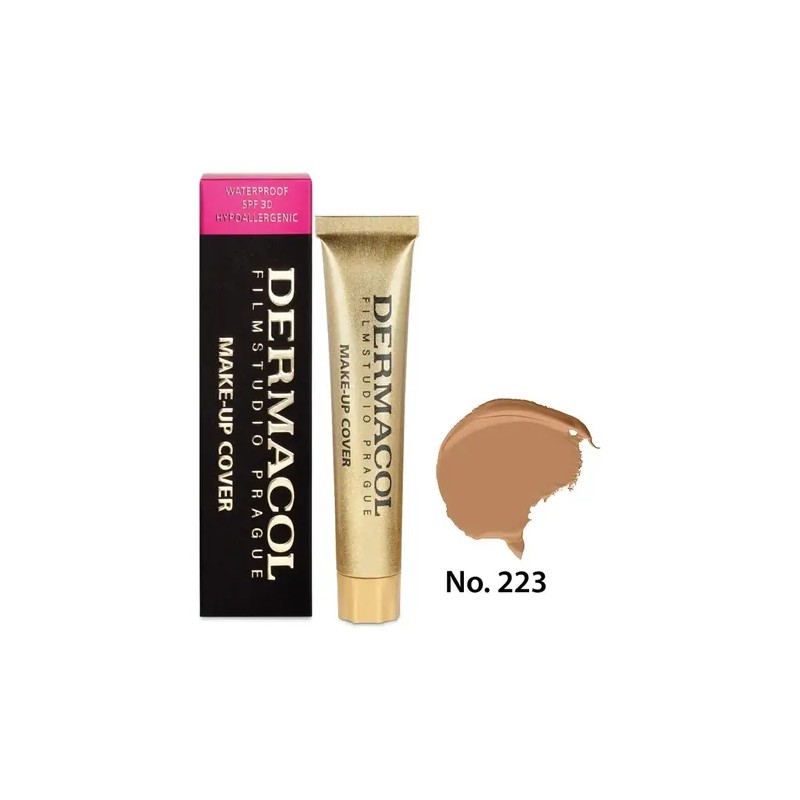 Dermacol Maquillaje Alta Cobertura Original Hipoalergénico