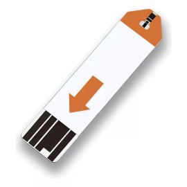 Beurer Tiras Reactivas Para Glucometro  Gl44 De Beurer Color Blanco