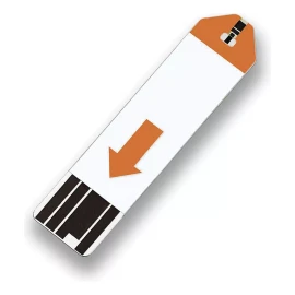Beurer Tiras Reactivas Para Glucometro  Gl44 De Beurer Color Blanco