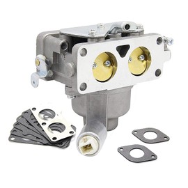791230 Carburetor Carb with Gasket Kit - Compatible with Briggs & Stratton V-Twin 4 Cycle 20HP 21HP 23HP 24HP 25HP Vertical Engines - Replace # 799230 699709 499804 MIA10632