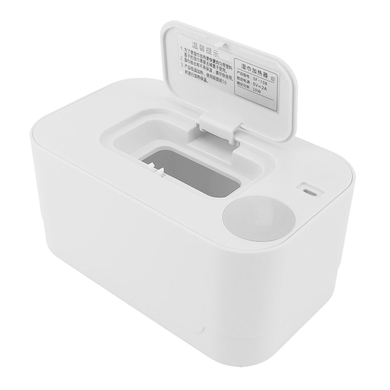 Compact Wipes Warmer Portable Wipe Warmer Baby Wet Wipes Dispenser