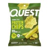 Quest Nutrition Dill Pickle Flavored Protein Chips, 19g Protein, 4g