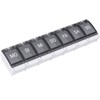 WELLGRO Pill Box for 7 Days, Pill Box, 1 Compartment