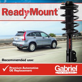 Gabriel G57204 Ultra ReadyMount Front Left Complete Strut Assembly for 06-12 Toyota RAV4 (1 Pack)