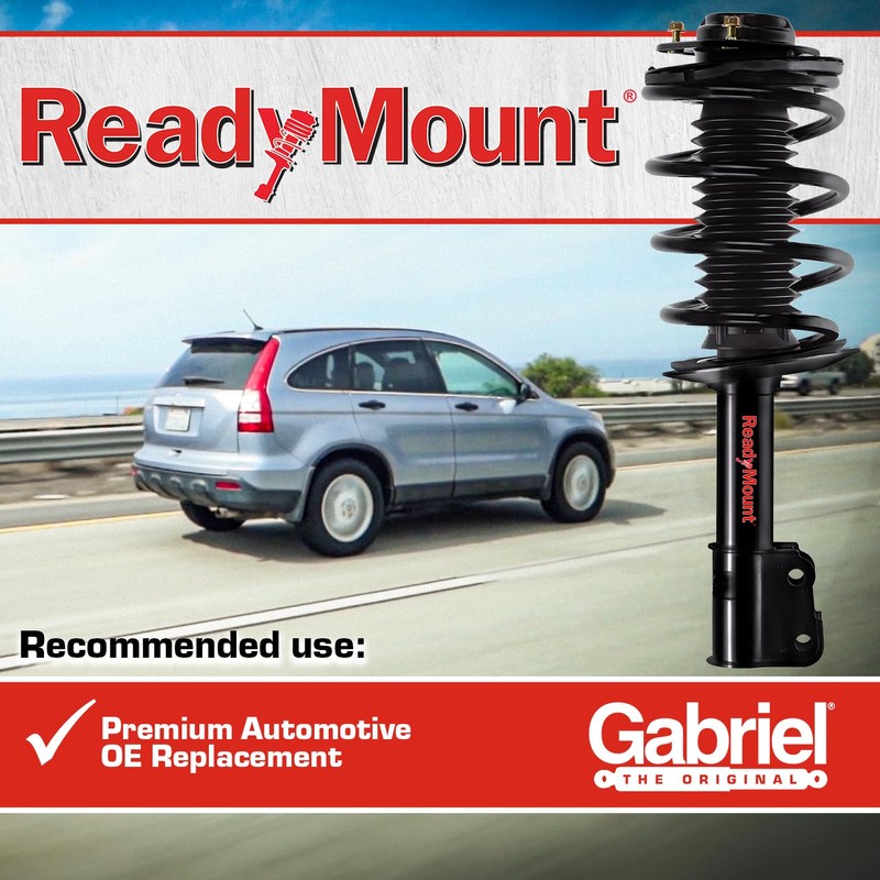 Gabriel G57204 Ultra ReadyMount Front Left Complete Strut Assembly for