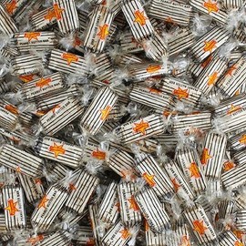 Peanut Butter Bars Candy - Old Fashioned Peanut Butter Candies, by Queen City Candy Cave (1 Pound)