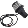Tru-Air Mini Pumper Racing Helmet Blower Breather with Washable Filter,