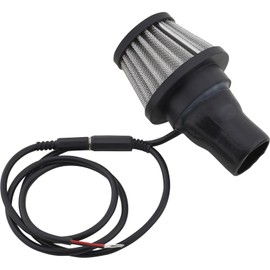 Tru-Air Mini Pumper Racing Helmet Blower Breather with Washable Filter, Fresh Air System for Drivers, 12-Volt Integration, Quick Disconnect Wiring, Essential for Clean Air in Racing Helmets