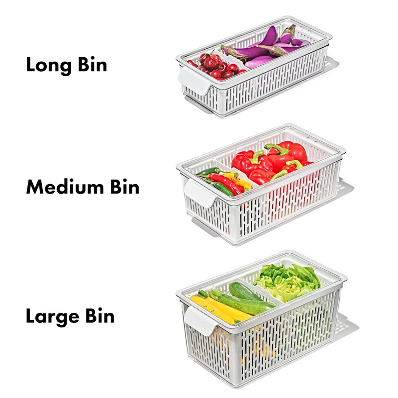 OXO Good Grips Produce Saver – Large Bin, 13.8 x