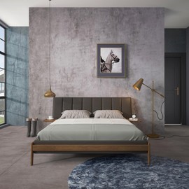 TOTIO Blue Grey Gold Stained Concrete Wallpaper Peel and Stick Modern Industrial Style Wall Stickers 16x78inch Bubble-Free Design Matte Thick Waterproof Self-Adhesive Smoke Gray Cement Contact Paper