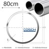 Stainless Steel Round Tube V2A Polished 18.0 x 2.0 mm