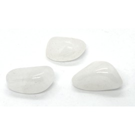 Milky Quartz Large Crystal Tumbled Stones - 1 Pc