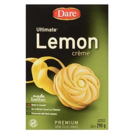 Dare Ultimate Peanut-Free Cookies Lemon Creme 290g