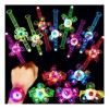 Xl Pulseras Glowing Slap Para Niños, Regalo De Noche,