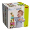 HABA Stacking Cubes on the Farm,multicolored