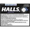 HALLS No Sugar Added Extra Strong, Cough Drops, Throat Lozenges,