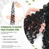 Crochet Hair for Black Women Human Hair Soft Feeling, Short
