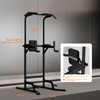Power Tower Pull Up Bar Station Adjustable Height Pull Up