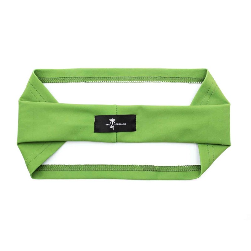 The Longhairs Headband for Men | The Forest Canopy Green