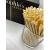 Natural Straws made out of Hay by Sophia's Straws 5
