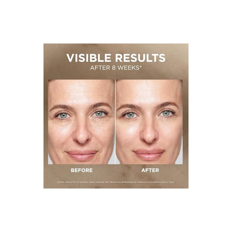 Oreal Paris Age Perfect Crema Medianoche Antienvejecimiento Antioxidantes Vitamina Suavizar