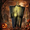 RICUVED - 2pcs Esqueletos Fantasma Colgante Halloween Decoración Y Luz