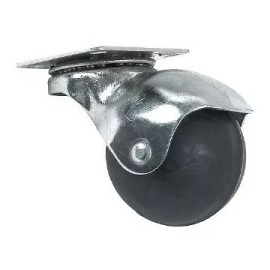 LIZOFERTAS Rodaja Esférica Con Placa Giratoria Para Muebles 16 Piezas