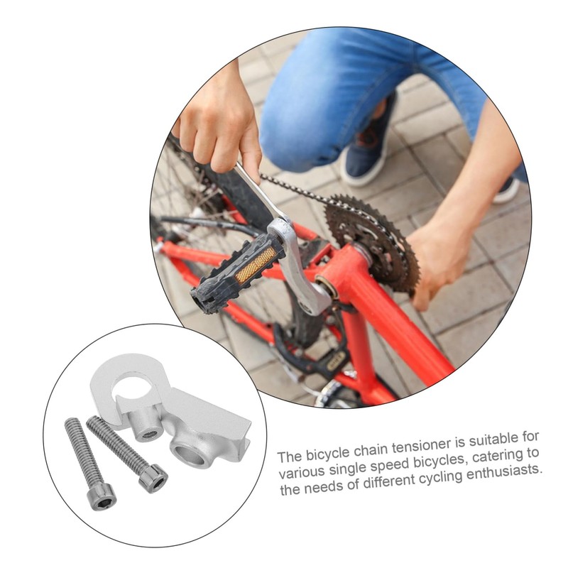 FUNOMOCYA Bicycle Replacement Accessories Mini Bike Tensioner for Road and