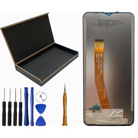 SECRETIGER LCD Screen Display Touch Digitizer Assembly Replacement for Vortex J24 LCD Screen 6.5"