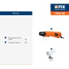 Mini Pistola De Calor 350 W Truper PISCA-AM 127 v