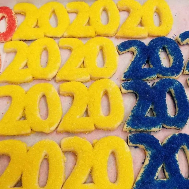 Sweet Prints Inc Number 20 Cookie Cutter - Dishwasher Safe