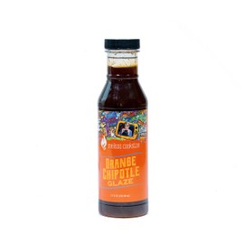 Melissa Cookston Orange Chipotle Glaze, Versatile Sauce for Marinating & BBQ, 12 FL Oz.