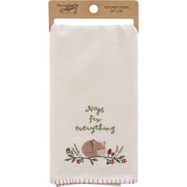 Primitives by Kathy Naps Fix Everything Kitchen Towel