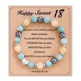 FYUKISS Sweet 18 Gifts for Girls, Sweet 18 Birthday Decorations, Gifts for 18 Year Old Girl Gift for Birthday