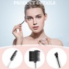 TRKETK 6 Pcs Eyebrow Brush Professional Double-ended Eyelash Comb Angled
