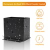 4 Set 4“× 6” Post Base, (Inner Size 3.6"x 5.6")