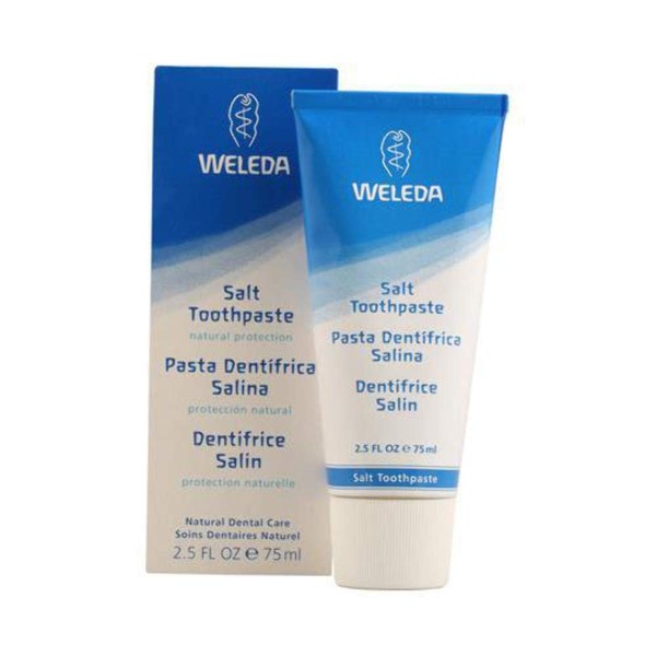 Weleda Salt Toothpaste 2.5 oz. (Pack of 5)
