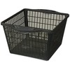 Laguna Sturdy Plastic Square Planting Basket, 6-Inch