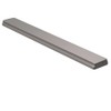 Gordon Glass® Shower Door Stainless Steel Strike Plate for Swing