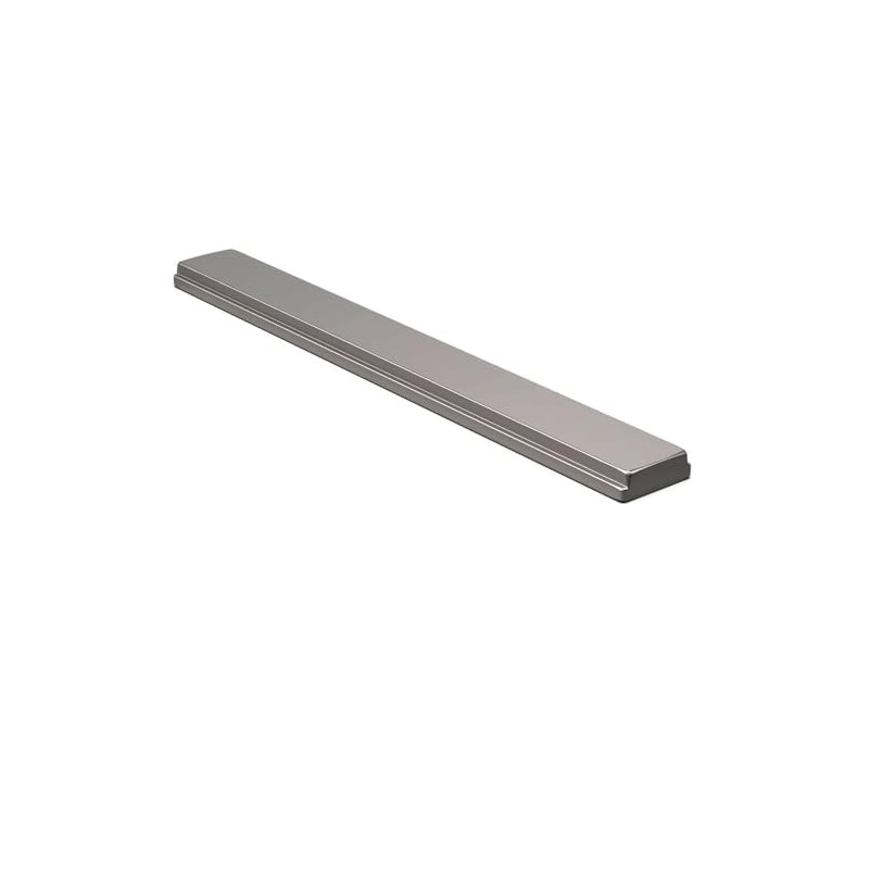 Gordon Glass® Shower Door Stainless Steel Strike Plate for Swing