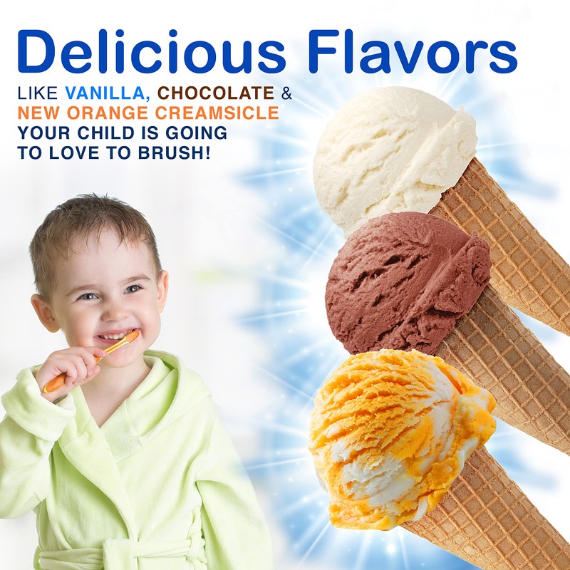 Tanner's Tasty Paste Cha Cha Chocolate - Anticavity Fluoride Children’s