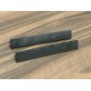 IKEA 2x End caps For IKEA KUNGSBACKA Sektion Cabinet Toekick,