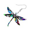 DALANE Acrylic Cute Dragonfly Earrings Dangle Drop Gifts for Women