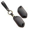 TECART Leather 6-Button Key Fob Cover Fit for 2023-2024 Kia